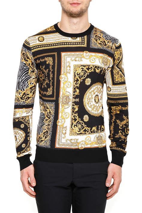 versace pullover sweater|Versace jumper women.